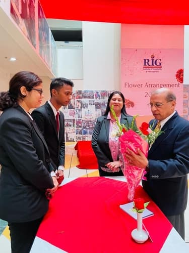 RIG Institute of Hospitality and Management Greater Noida Flower Competition photo 10